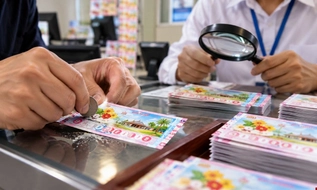 Phạt đến 100 triệu đồng nếu cạo sửa, tẩy xóa vé xổ số để lĩnh thưởng từ 30/11/2026