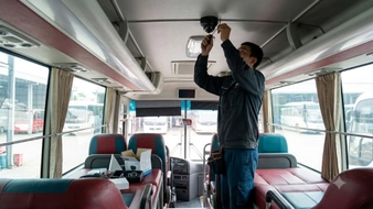 Xe khách phải lắp camera khoang chở khách từ khi nào?