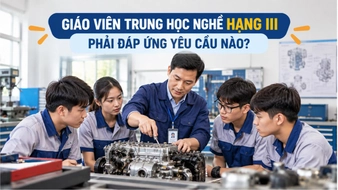 Giáo viên trung học nghề hạng III phải đáp ứng yêu cầu nào?