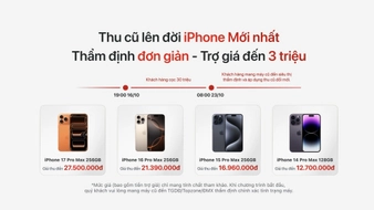 Đặt trước iPhone Duo: 3 mốc 16/10, 22/10, 23/10 và việc cần làm ở mỗi mốc