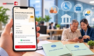 Năm 2027, tổ chức chi trả BHXH, bảo hiểm thất nghiệp qua Tài khoản hưởng an sinh xã hội