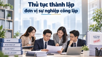 Nghị định 299/2026/NĐ-CP quy định thủ tục thành lập đơn vị sự nghiệp công lập như thế nào?