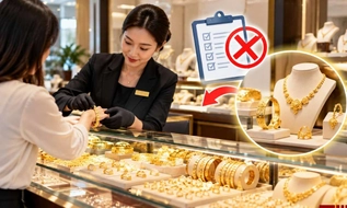 Nghị định 390/2026: Vàng trang sức không còn là ngành nghề kinh doanh có điều kiện