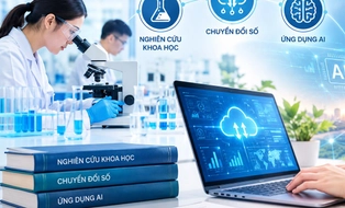Trường trung cấp, trường cao đẳng phải thực hiện những nhiệm vụ gì về nghiên cứu khoa học, chuyển đổi số và ứng dụng AI?