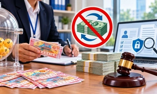 Vi phạm quy định về phòng, chống rửa tiền trong kinh doanh xổ số bị phạt đến 200 triệu đồng
