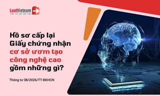 Hồ sơ đề nghị cấp lại Giấy chứng nhận cơ sở ươm tạo công nghệ cao mới nhất