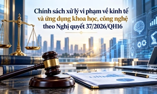 Nghị quyết 37/2026/QH16 quy định chính sách đặc thù khi xử lý vi phạm về kinh tế và ứng dụng khoa học, công nghệ như thế nào?