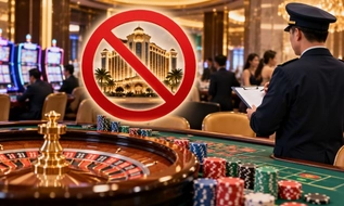 Kinh doanh casino không đúng địa điểm được cấp phép bị phạt đến 200 triệu đồng