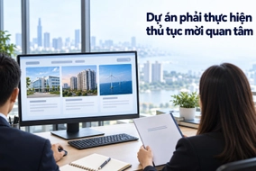 Những dự án nào phải thực hiện thủ tục mời quan tâm để lựa chọn nhà đầu tư?
