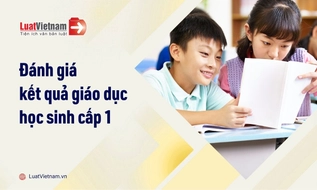 Cách tính điểm học sinh giỏi cấp 1 mới nhất