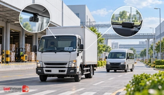 Xe vận tải nội bộ có phải lắp thiết bị giám sát hành trình và camera người lái xe không?