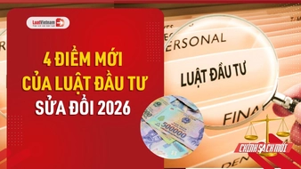 Video: 4 điểm mới của Luật Đầu tư sửa đổi 2026 doanh nghiệp cần biết