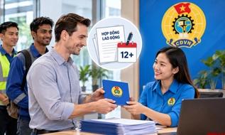 Foreign employees with contracts of at least 12 months eligible to join the Vietnam Trade Union