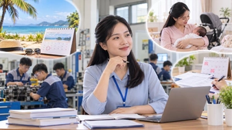 Giáo viên trung học nghề được nghỉ hè, nghỉ thai sản và nghỉ hằng năm như thế nào?