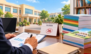 Các địa phương phải báo cáo nhu cầu sách giáo khoa năm học 2027-2028 trước 26/10/2026