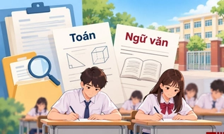 Đã có dự thảo Thông tư đề xuất thi tuyển lớp 10 chỉ với 2 môn Toán và Ngữ văn
