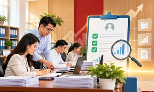 Đến hết 2027, 100% cán bộ, công chức, viên chức cơ quan đảng được đánh giá theo kết quả, sản phẩm