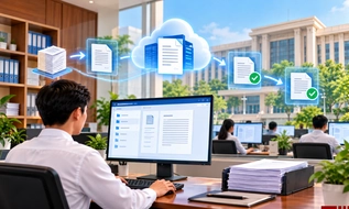 ​Đến hết năm 2028, 100% văn bản không mật tại các cơ quan đảng được xử lý toàn trình điện tử