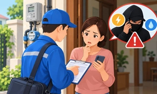 Cảnh giác với người giả danh nhân viên điện, nước