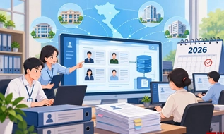 Kế hoạch số 70: Hoàn thiện cơ sở dữ liệu vị trí việc làm trong toàn hệ thống chính trị trong năm 2026