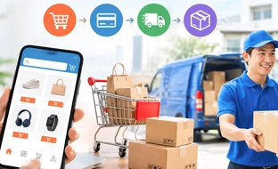 Chính sách giao hàng trên nền tảng thương mại điện tử phải công khai những gì?