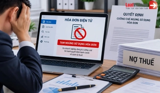 Doanh nghiệp bị cưỡng chế ngừng sử dụng hóa đơn trong những trường hợp nào?