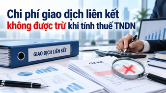 Những chi phí giao dịch liên kết nào không được trừ khi tính thuế thu nhập doanh nghiệp?