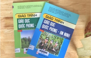 Sinh viên được miễn phí giáo trình Giáo dục quốc phòng và an ninh từ năm học nào?