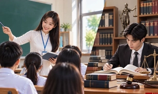 Sư phạm, Luật thuộc nhóm ngành có yêu cầu đặc thù trong giáo dục nghề nghiệp