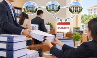 Các Bộ, ngành, địa phương phải gửi bộ biểu mẫu rà soát biên chế trước 05/11/2026