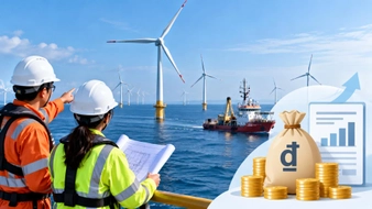 Đơn vị khảo sát điện gió ngoài khơi phải có vốn chủ sở hữu tối thiểu bao nhiêu?