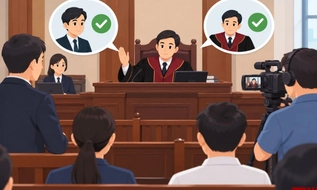 Công văn 649: Ghi âm, ghi hình người tham gia phiên tòa phải được người đó và Thẩm phán đồng ý