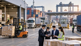 Hàng hóa đưa vào, đưa ra khu thương mại tự do và khu logistics tích hợp thực hiện thủ tục hải quan thế nào?