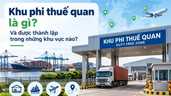 Khu phi thuế quan là gì và được thành lập trong những khu vực nào?