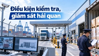 Khu phi thuế quan phải đáp ứng những điều kiện kiểm tra, giám sát hải quan nào?