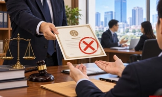 Luật sư công cung cấp dịch vụ pháp lý cho khách hàng ngoài khu vực Nhà nước bị thu hồi chứng chỉ