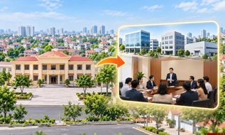 Mỗi xã, phường, đặc khu chỉ thành lập 1 Đảng bộ trực thuộc cơ sở cho doanh nghiệp ngoài khu vực Nhà nước