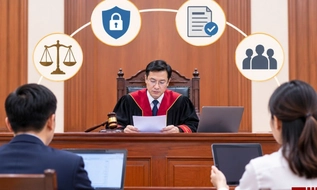 Thẩm phán xem xét 4 tiêu chí khi quyết định cho phép sử dụng thiết bị điện tử tại phiên tòa
