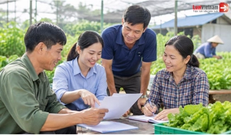 Tổ hợp tác phân chia hoa lợi, lợi tức và xử lý lỗ như thế nào?