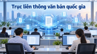 Trục liên thông văn bản quốc gia là gì, có những chức năng nào?