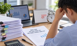 Chậm nộp hoặc không nộp báo cáo kết quả công tác tiết kiệm, chống lãng phí bị xử phạt thế nào?