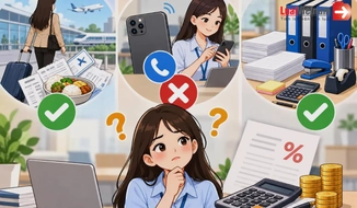 Tiền công tác phí, điện thoại, văn phòng phẩm có phải chịu thuế thu nhập cá nhân không?
