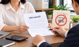 Trường hợp nào cá nhân được làm cam kết để tạm thời không bị khấu trừ 10% thuế thu nhập cá nhân?
