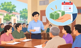 Đề xuất hỗ trợ 1 triệu đồng/tháng cho người làm công tác đảng, đoàn thể không chuyên trách ở thôn, tổ dân phố