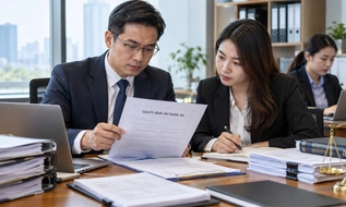 Pháp nhân thương mại phải thực hiện những công việc gì sau khi nhận được quyết định thi hành án?