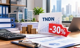 ​Nghị định 398: Doanh nghiệp đang hưởng ưu đãi thuế TNDN vẫn được giảm thêm 30% số thuế phải nộp sau ưu đãi