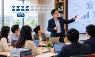 Từ năm 2030, trường đại học đào tạo tiến sĩ phải có ít nhất 50% giảng viên trình độ tiến sĩ