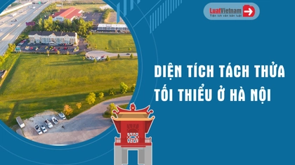 tối thiểu bao nhiêu m2 được tách thửa