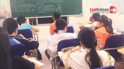 Dạy thêm ngoài nhà trường có cần mẫu Đơn xin học thêm của học sinh