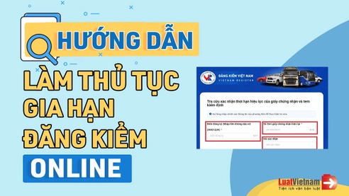 Video: Gia hạn đăng kiểm online: Làm thế nào?
